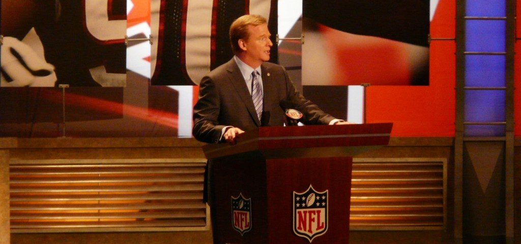 NFL Commissioner Roger Goodell NFL Draft