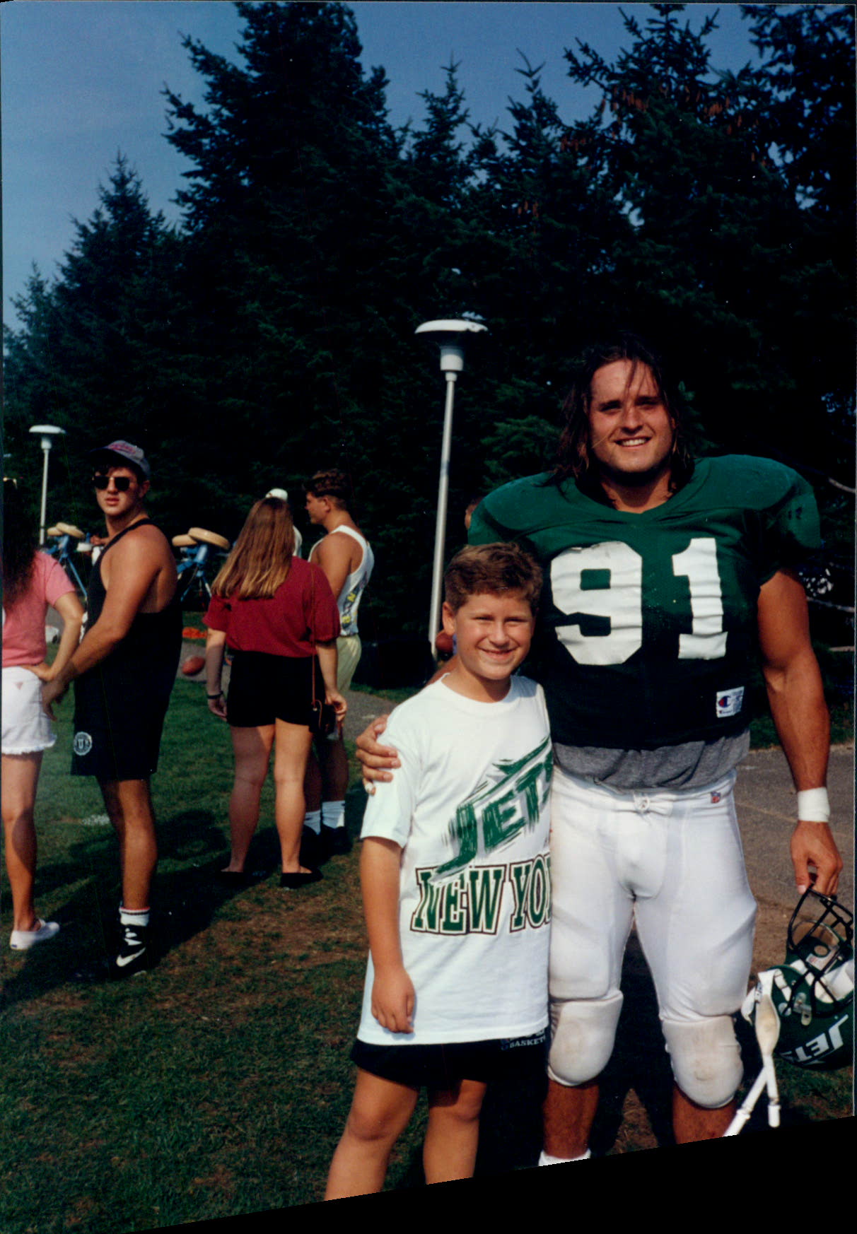 My Son with Jets - ConnieScouts.com