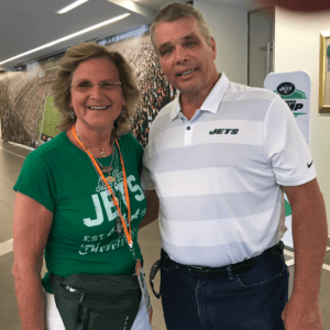 NFL's First Woman Scout Connie Carberg and Hall of Fame Defensive Lineman Joe Klecko